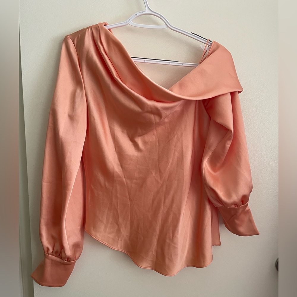 Jonathan Simkhai Alice cold shoulder top Size 4 NWOT